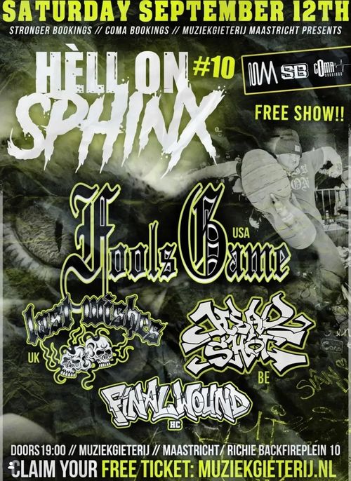 Hèll On Sphinx #10 | Free Hardcore Show