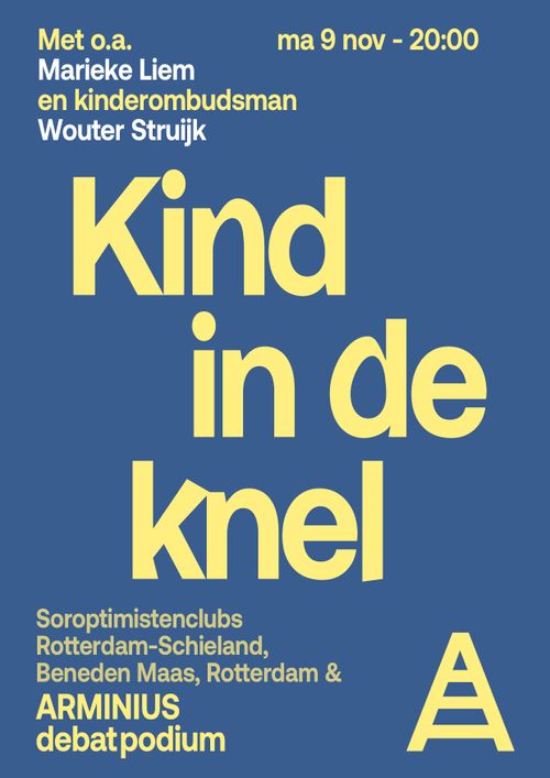 Kind in de knel | Soroptimisten x Arminius 