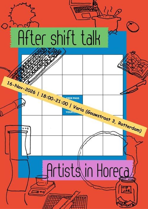 After Shift Talk - Artists in Horeca