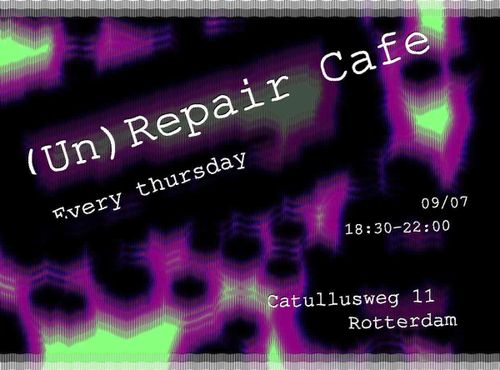 (un)repair cafe