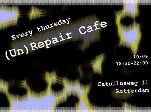 (un)repair cafe opening hours