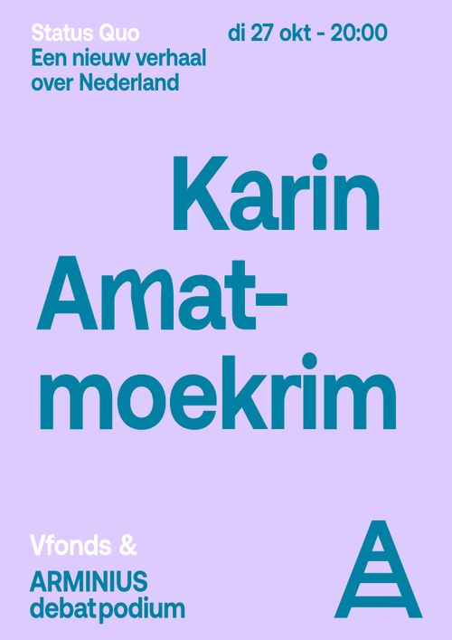 STATUS QUO met Karin Amatmoekrim