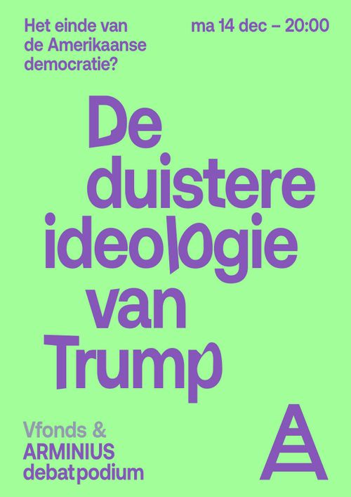 De duistere ideologie van Trump - Arnaud Miranda