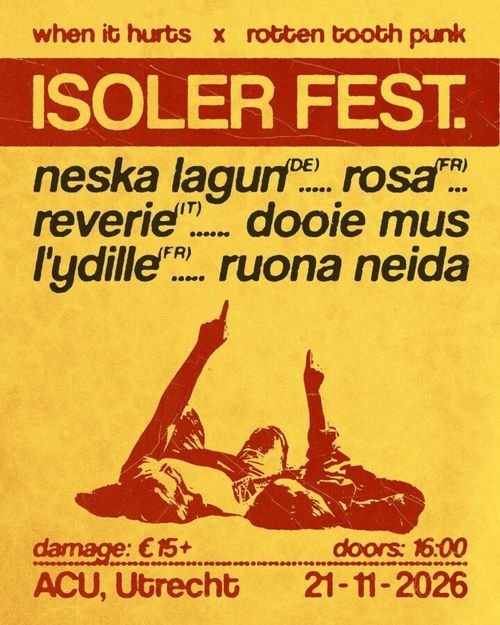 Isoler Screamo Fest - When It Hurts ⚔️ Rotten Tooth Punk
