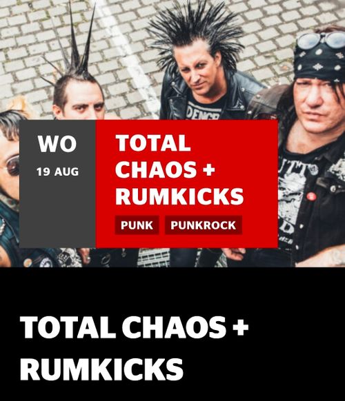 Total Chaos + Rumkicks