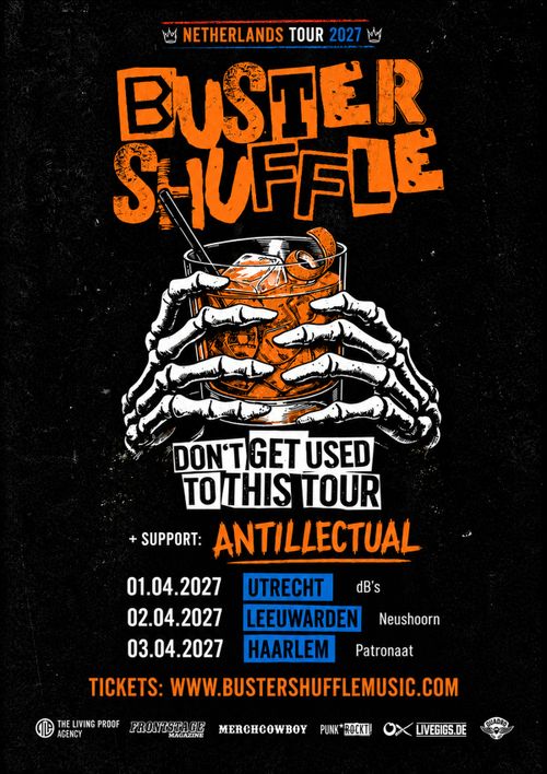 Buster Shuffle & Antillectual at Neushoorn in Leeuwarden