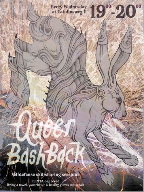 Queer Bash Back - Self defence skillshares 