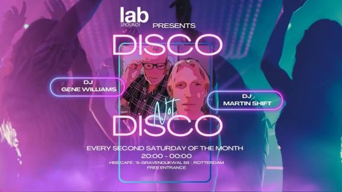 Disco not Disco – Kom dansen op 13 februari!