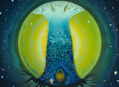 📽️ Unusual Animation: "Son of the White Mare" (1981), psychedelic folk tale