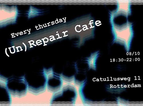 (un)repair cafe opening hours
