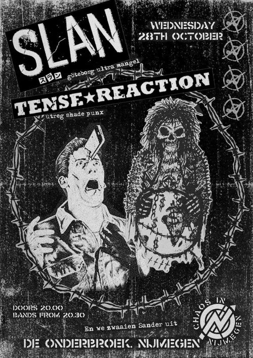 SLAN & TENSE REACTION