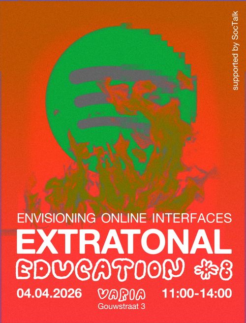 Extratonal Ecuation #8: Envisioning Online interfaces