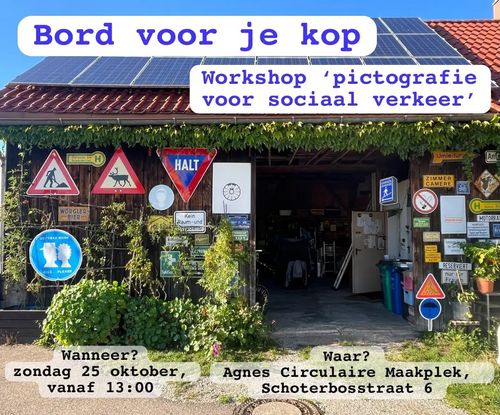 Workshop: Pictografie voor sociaal verkeer