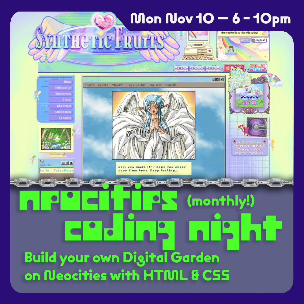 Neocities Coding Night