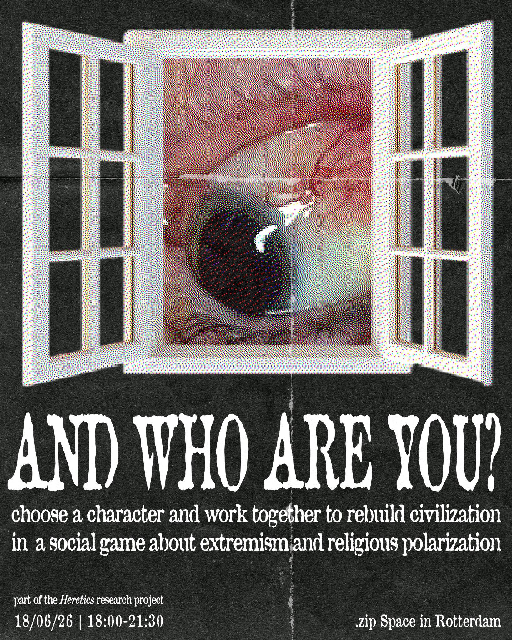 ⁨℘Ɩąყɠཞơųŋɖ game test: AND WHO ARE YOU?